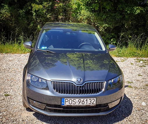 Skoda Octavia cena 59900 przebieg: 93600, rok produkcji 2016 z Oława małe 154